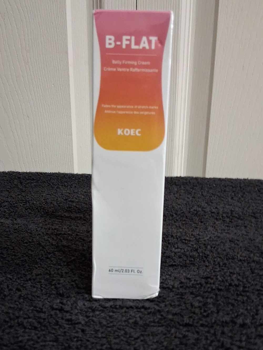 B-FLAT Belly Firming Cream